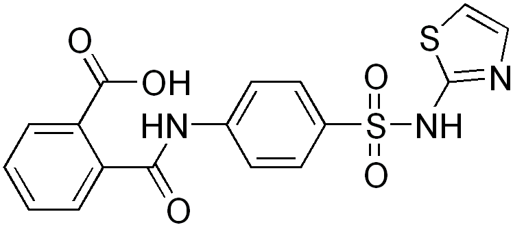 Phthalylsulfathiazole