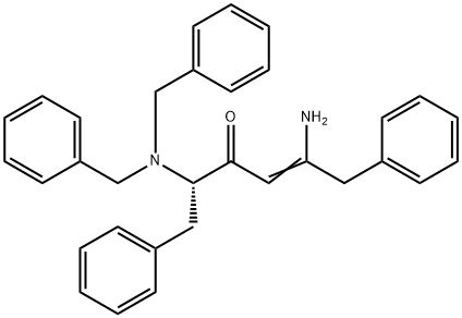 (S,Z)-5-Amino-2-(dibenzylamino)-1,6-diphenylhex-4-en-3-one(DAH-II)
