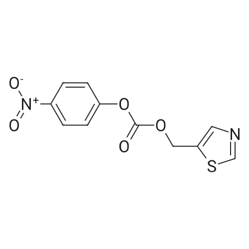 ((5-Thiazolyl)methyl)-(4-nitrophenyl)carbonate (NCT)