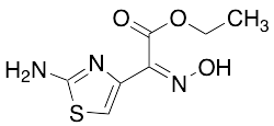  Ethyl 2-(2-aminothiazol-4-yl)-2-hydroxyiminoacetate 